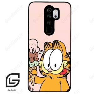 قاب گوشی شیائومی ردمی نوت 8 پرو (Redmi Note 8 Pro ) طرح گارفیلد کد 2822