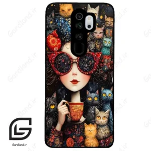 قاب گوشی شیائومی ردمی نوت 8 پرو (Redmi Note 8 Pro ) طرح دخترانه کد 2829