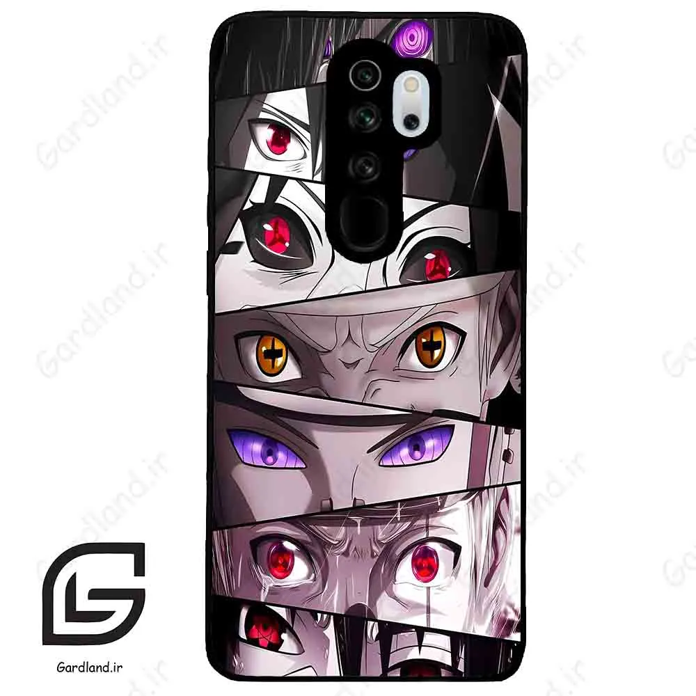 قاب گوشی شیائومی ردمی نوت 8 پرو (Redmi Note 8 Pro ) طرح ناروتو کد 2834