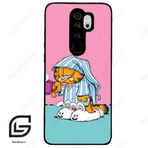 قاب گوشی شیائومی ردمی نوت 8 پرو (Redmi Note 8 Pro ) طرح گارفیلد کد 2845