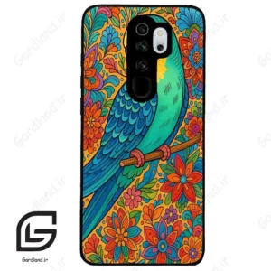 قاب گوشی شیائومی ردمی نوت 8 پرو (Redmi Note 8 Pro ) طرح پرنده کد 2848