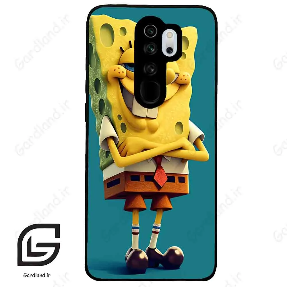 قاب گوشی شیائومی ردمی نوت 8 پرو (Redmi Note 8 Pro ) طرح باب کد 2849