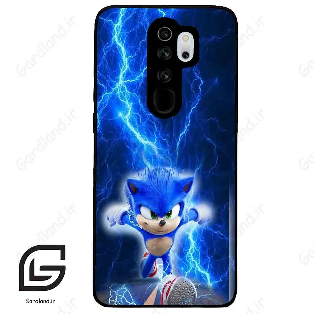 قاب گوشی شیائومی ردمی نوت 8 پرو (Redmi Note 8 Pro ) طرح سونیک کد 2852