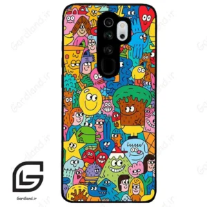 قاب گوشی شیائومی ردمی نوت 8 پرو (Redmi Note 8 Pro ) طرح شخصیت کد 2856