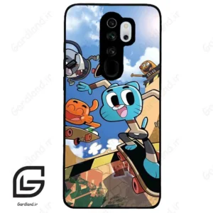 قاب گوشی شیائومی ردمی نوت 8 پرو (Redmi Note 8 Pro ) طرح گامبال کد 2857