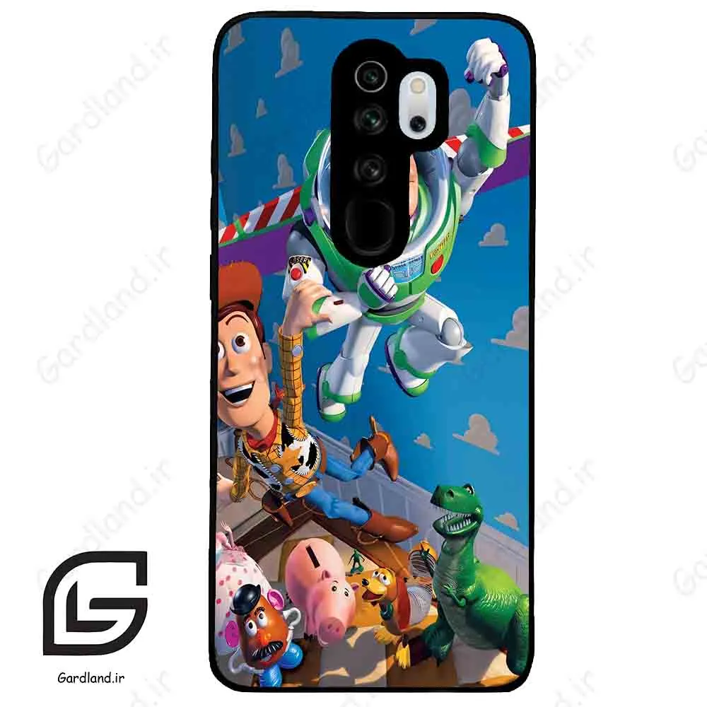 قاب گوشی شیائومی ردمی نوت 8 پرو (Redmi Note 8 Pro ) طرح داستان کد 2858