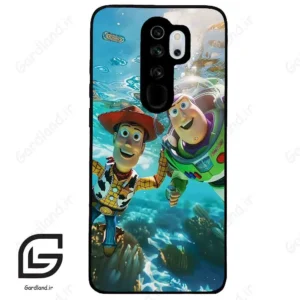 قاب گوشی شیائومی ردمی نوت 8 پرو (Redmi Note 8 Pro ) طرح داستان کد 2859