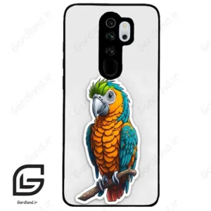 قاب گوشی شیائومی ردمی نوت 8 پرو (Redmi Note 8 Pro ) طرح پرنده کد 2860
