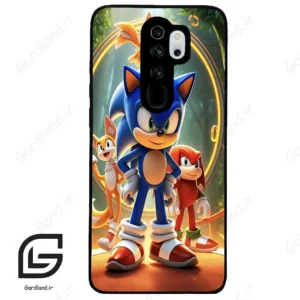 قاب گوشی شیائومی ردمی نوت 8 پرو (Redmi Note 8 Pro ) طرح سونیک کد 2861
