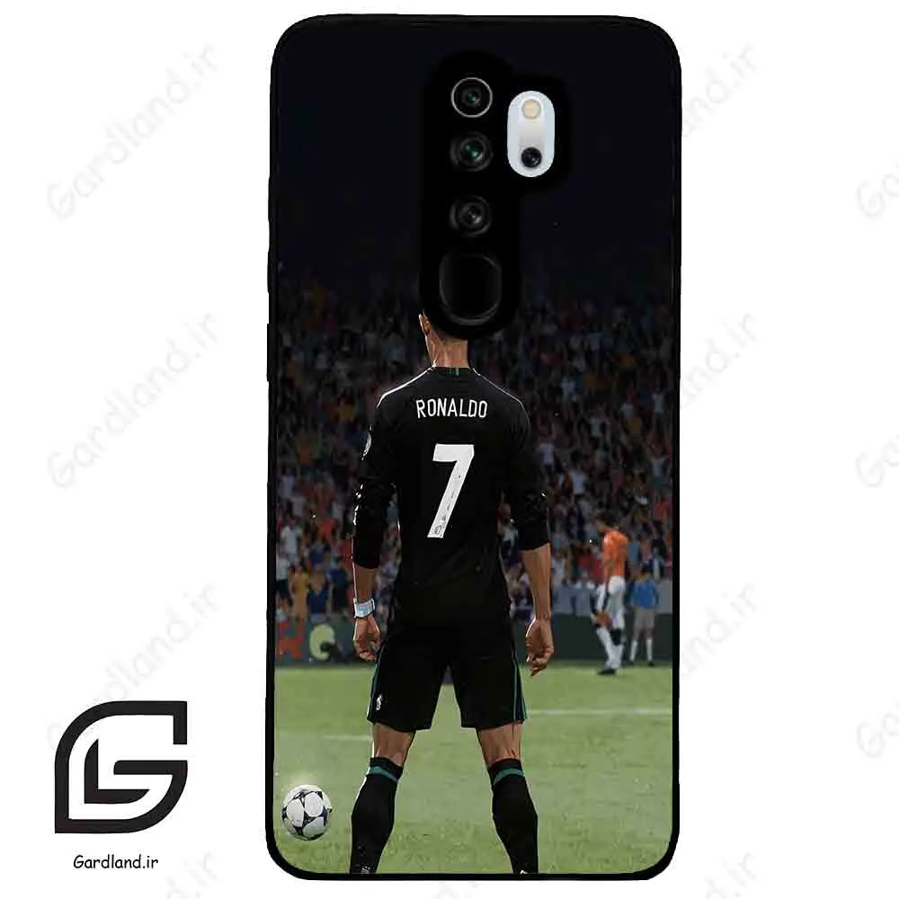 قاب گوشی شیائومی ردمی نوت 8 پرو (Redmi Note 8 Pro ) طرح رونالدو کد 2863
