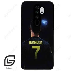 قاب گوشی شیائومی ردمی نوت 8 پرو (Redmi Note 8 Pro ) طرح رونالدو کد 2864