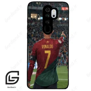 قاب گوشی شیائومی ردمی نوت 8 پرو (Redmi Note 8 Pro ) طرح رونالدو کد 2865