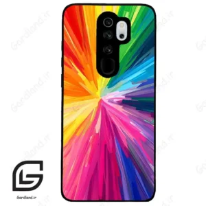 قاب گوشی شیائومی ردمی نوت 8 پرو (Redmi Note 8 Pro ) طرح رنگارنگ کد 2877