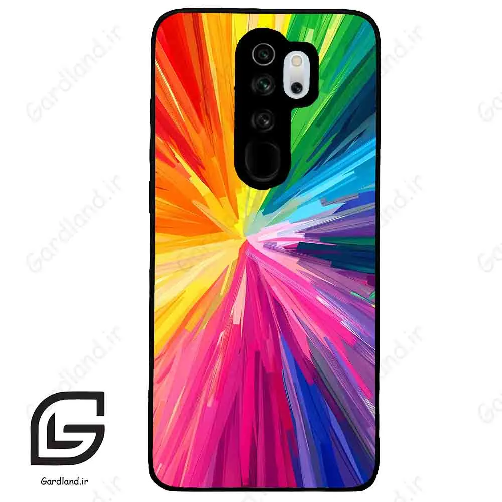 قاب گوشی شیائومی ردمی نوت 8 پرو (Redmi Note 8 Pro ) طرح رنگارنگ کد 2877