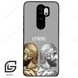 قاب گوشی شیائومی ردمی نوت 8 پرو (Redmi Note 8 Pro ) طرح کوروش کد 2879