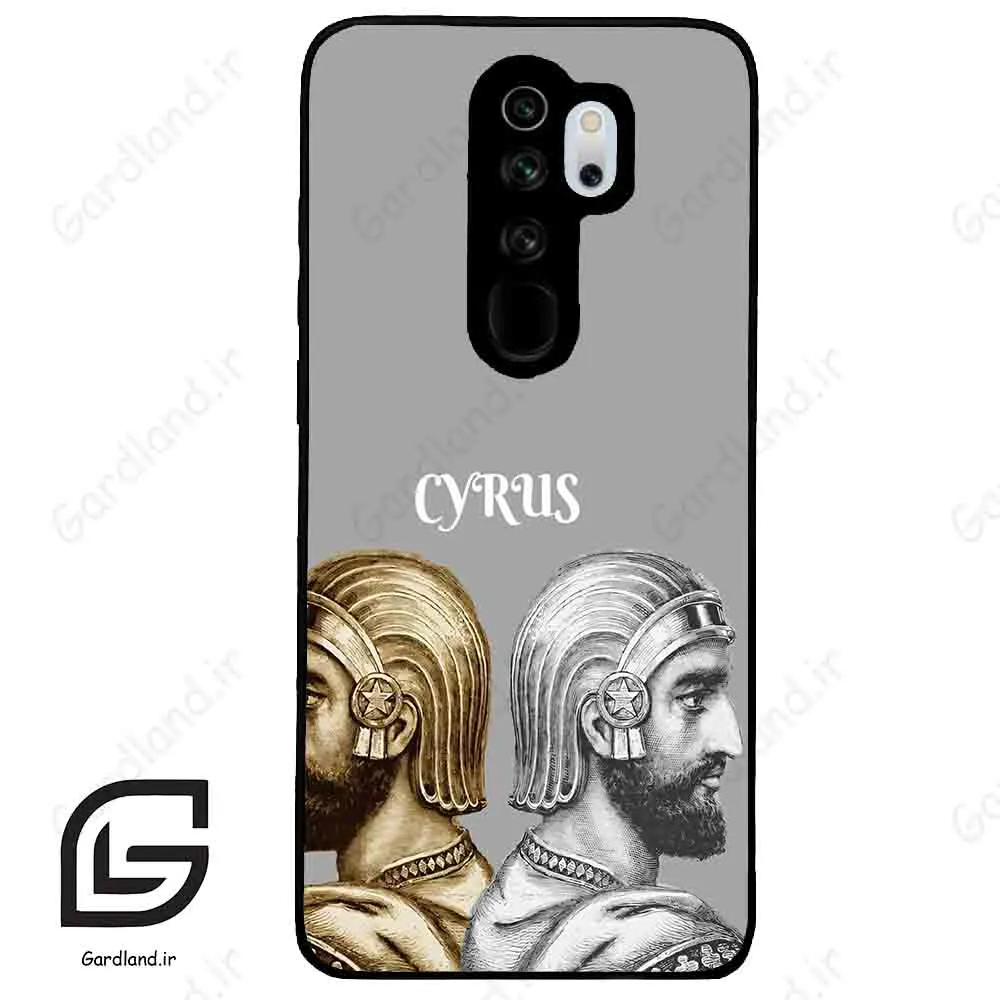 قاب گوشی شیائومی ردمی نوت 8 پرو (Redmi Note 8 Pro ) طرح کوروش کد 2879