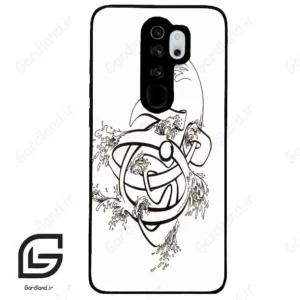 قاب گوشی شیائومی ردمی نوت 8 پرو (Redmi Note 8 Pro ) طرح نوشته کد 2880