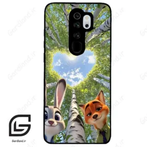 قاب گوشی شیائومی ردمی نوت 8 پرو (Redmi Note 8 Pro ) طرح زوتوپیا کد 2887