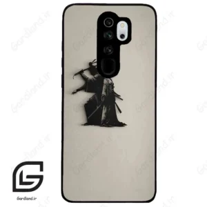قاب گوشی شیائومی ردمی نوت 8 پرو (Redmi Note 8 Pro ) طرح سامورایی کد 2890