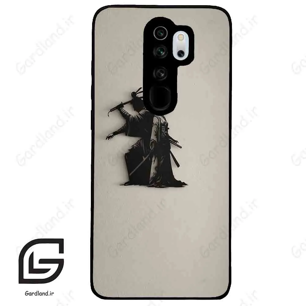 قاب گوشی شیائومی ردمی نوت 8 پرو (Redmi Note 8 Pro ) طرح سامورایی کد 2890