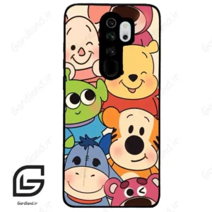 قاب گوشی شیائومی ردمی نوت 8 پرو (Redmi Note 8 Pro ) طرح وینی کد 2893