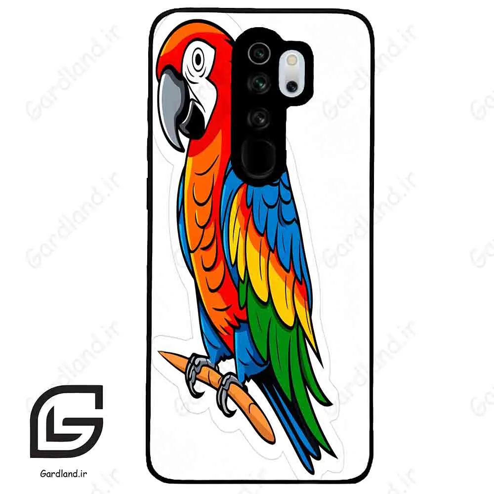 قاب گوشی شیائومی ردمی نوت 8 پرو (Redmi Note 8 Pro ) طرح طوطی کد 2896