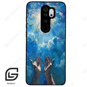 قاب گوشی شیائومی ردمی نوت 8 پرو (Redmi Note 8 Pro ) طرح دعا کد 2930