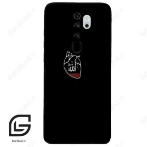 قاب گوشی شیائومی ردمی نوت 8 پرو (Redmi Note 8 Pro ) طرح خدا کد 2973