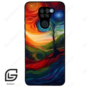 قاب گوشی شیائومی ردمی نوت 9 (Redmi Note 9 ) طرح طبیعت کد 2002