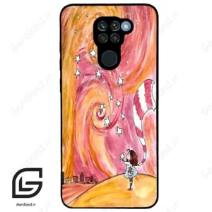 قاب گوشی شیائومی ردمی نوت 9 (Redmi Note 9 ) طرح دخترانه کد 2006