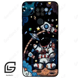قاب گوشی شیائومی ردمی نوت 9 (Redmi Note 9 ) طرح فضانورد کد 2007