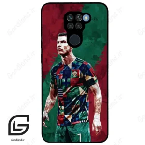 قاب گوشی شیائومی ردمی نوت 9 (Redmi Note 9 ) طرح رونالدو کد 2008