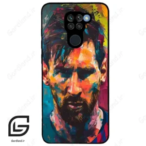 قاب گوشی شیائومی ردمی نوت 9 (Redmi Note 9 ) طرح مسی کد 2011
