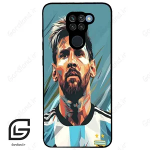 قاب گوشی شیائومی ردمی نوت 9 (Redmi Note 9 ) طرح مسی کد 2013