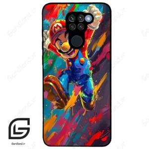 قاب گوشی شیائومی ردمی نوت 9 (Redmi Note 9 ) طرح سوپرماریو کد 2016