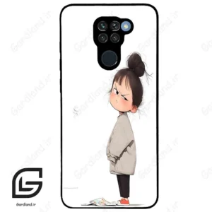 قاب گوشی شیائومی ردمی نوت 9 (Redmi Note 9 ) طرح دخترانه کد 2022