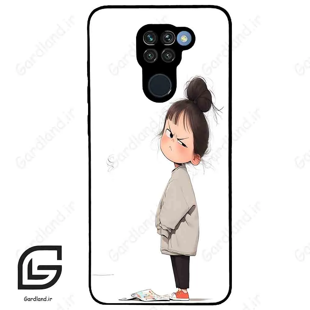 قاب گوشی شیائومی ردمی نوت 9 (Redmi Note 9 ) طرح دخترانه کد 2022