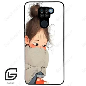 قاب گوشی شیائومی ردمی نوت 9 (Redmi Note 9 ) طرح دخترانه کد 2024