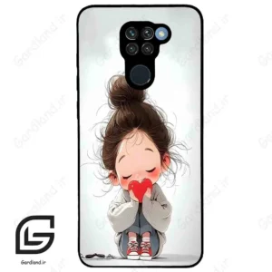 قاب گوشی شیائومی ردمی نوت 9 (Redmi Note 9 ) طرح دخترانه کد 2025