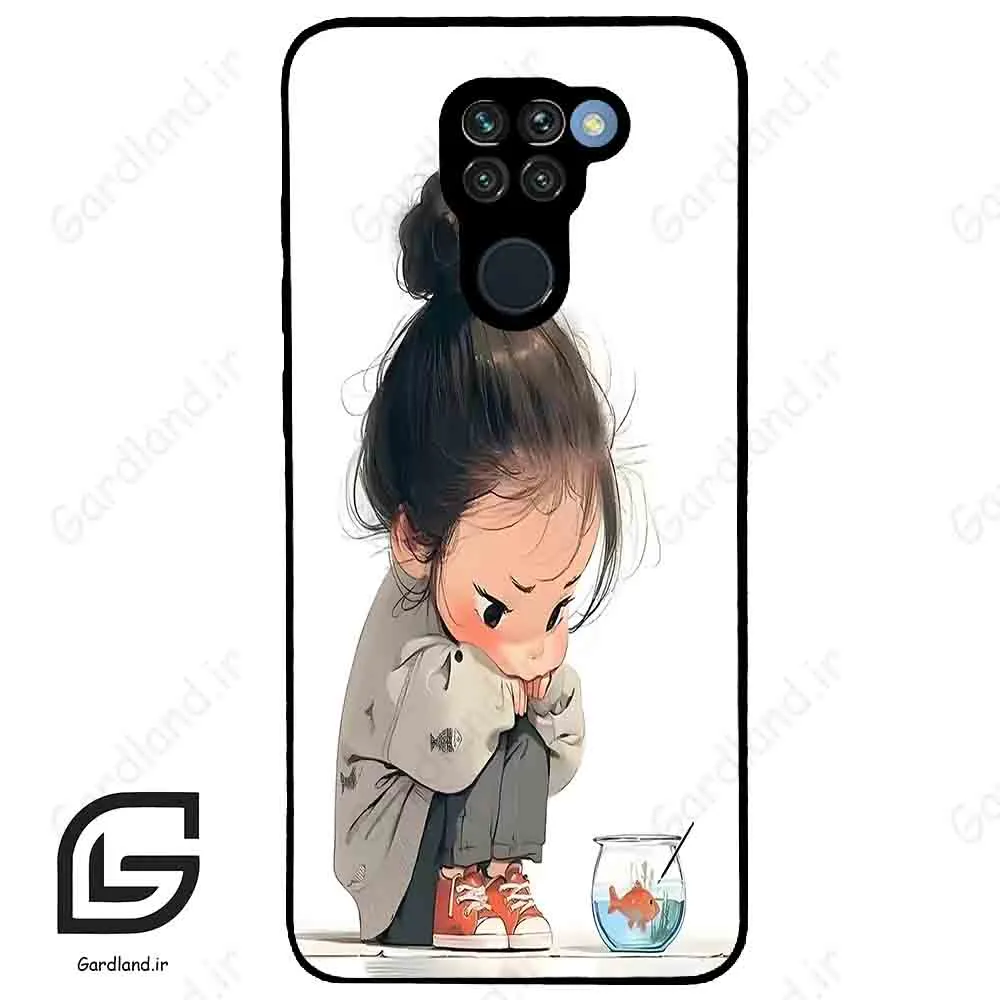 قاب گوشی شیائومی ردمی نوت 9 (Redmi Note 9 ) طرح دخترانه کد 2028