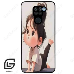 قاب گوشی شیائومی ردمی نوت 9 (Redmi Note 9 ) طرح دخترانه کد 2029