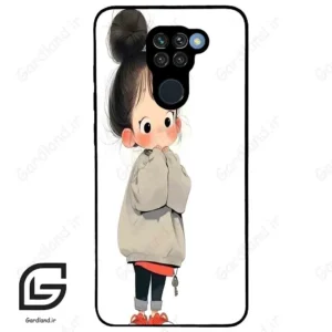 قاب گوشی شیائومی ردمی نوت 9 (Redmi Note 9 ) طرح دخترانه کد 2030