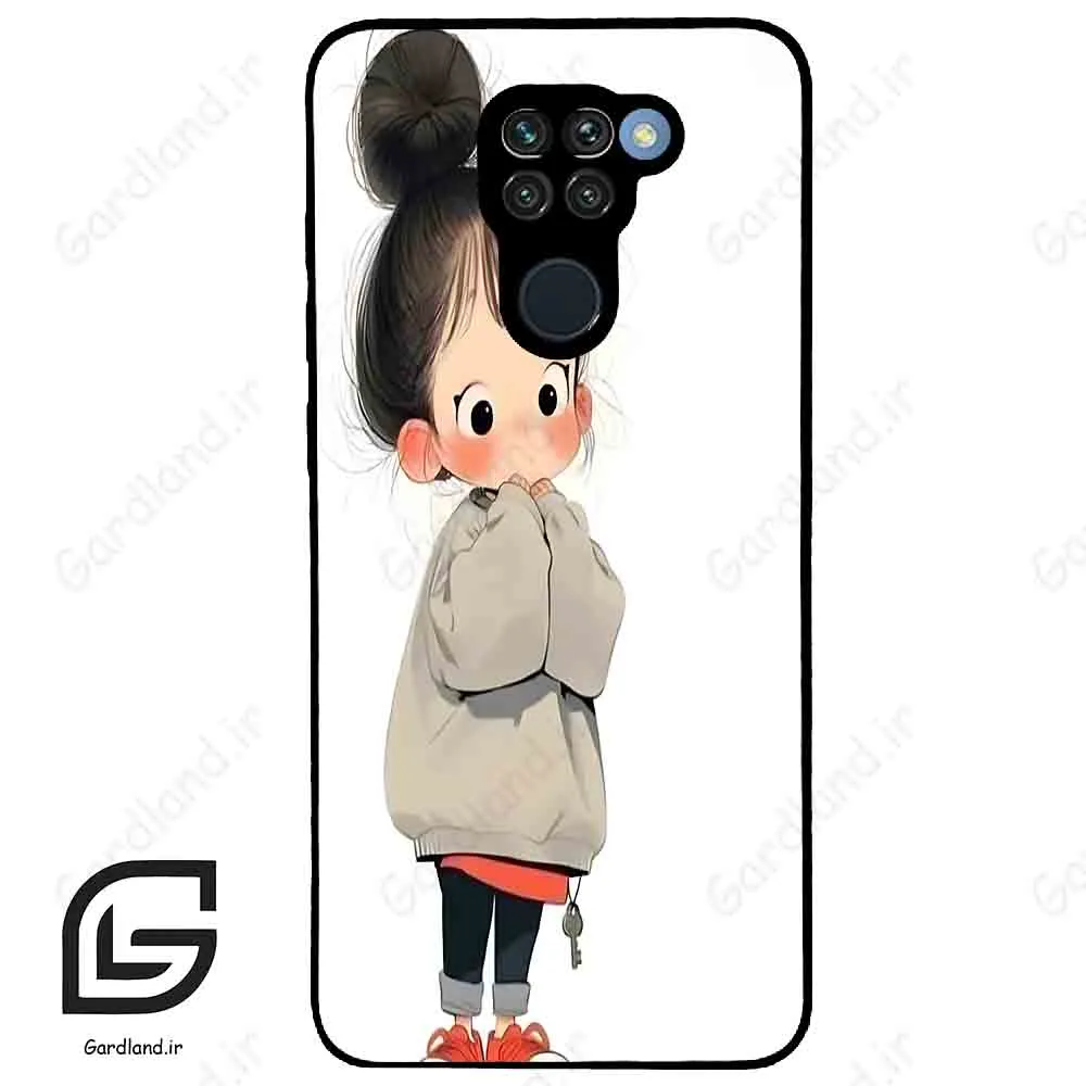قاب گوشی شیائومی ردمی نوت 9 (Redmi Note 9 ) طرح دخترانه کد 2030