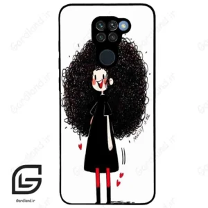 قاب گوشی شیائومی ردمی نوت 9 (Redmi Note 9 ) طرح دخترانه کد 2031