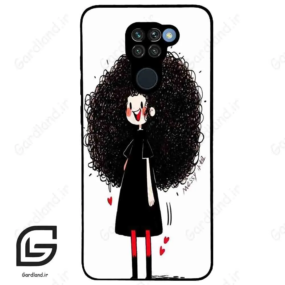 قاب گوشی شیائومی ردمی نوت 9 (Redmi Note 9 ) طرح دخترانه کد 2031