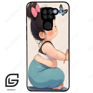 قاب گوشی شیائومی ردمی نوت 9 (Redmi Note 9 ) طرح دخترانه کد 2032