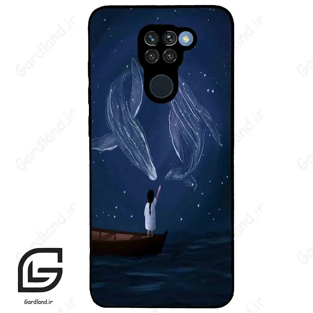 قاب گوشی شیائومی ردمی نوت 9 (Redmi Note 9 ) طرح فانتزی کد 2035