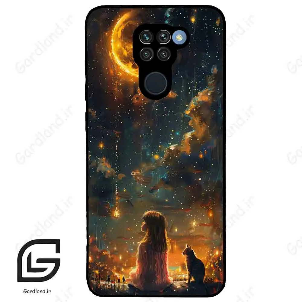 قاب گوشی شیائومی ردمی نوت 9 (Redmi Note 9 ) طرح فانتزی کد 2036