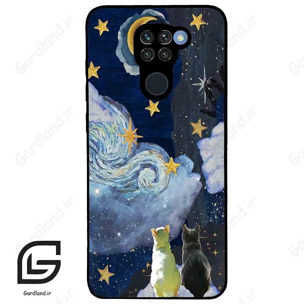 قاب گوشی شیائومی ردمی نوت 9 (Redmi Note 9 ) طرح فانتزی کد 2037