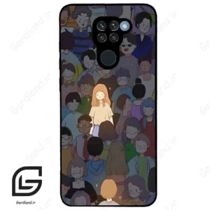 قاب گوشی شیائومی ردمی نوت 9 (Redmi Note 9 ) طرح فانتزی کد 2043